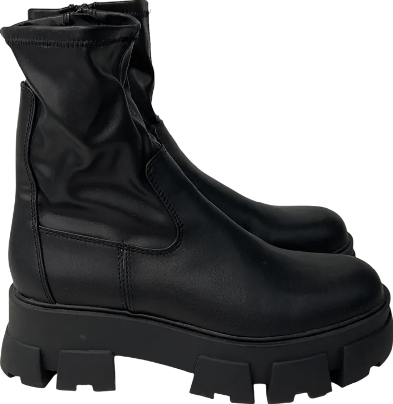 Aldo Black Grandsole Women's (ankle Boots) Ankle Boots UK 8.5 EU 41.5 