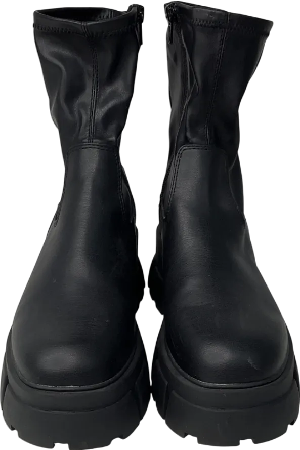Aldo Black Grandsole Women's (ankle Boots) Ankle Boots UK 8.5 EU 41.5 
