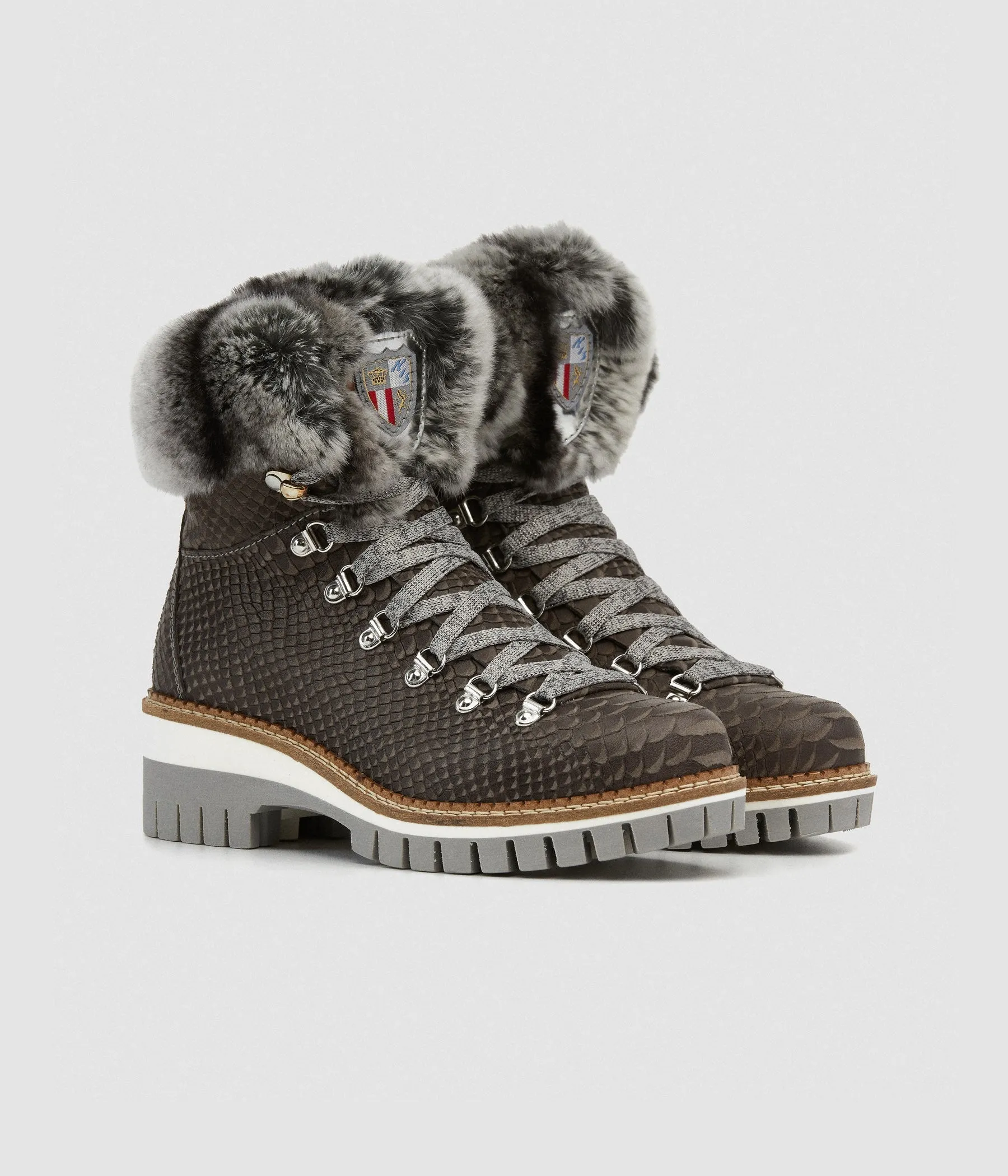 Anita Boots Fossil