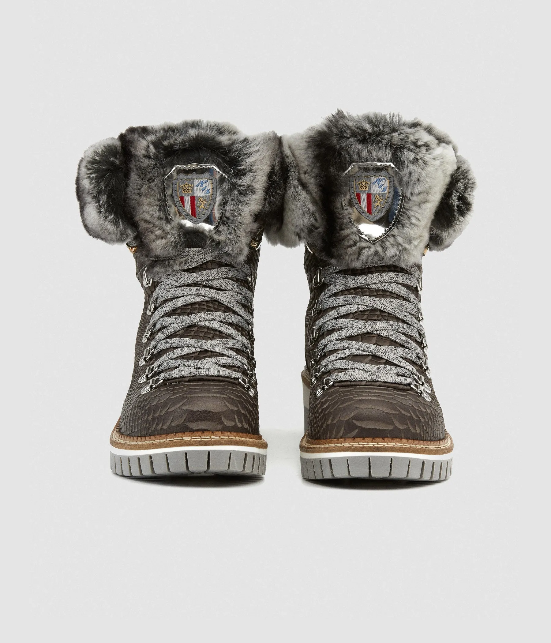 Anita Boots Fossil