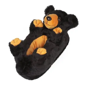Black Bear Slippers