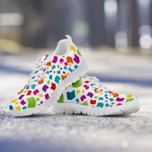 Books Running Shoes