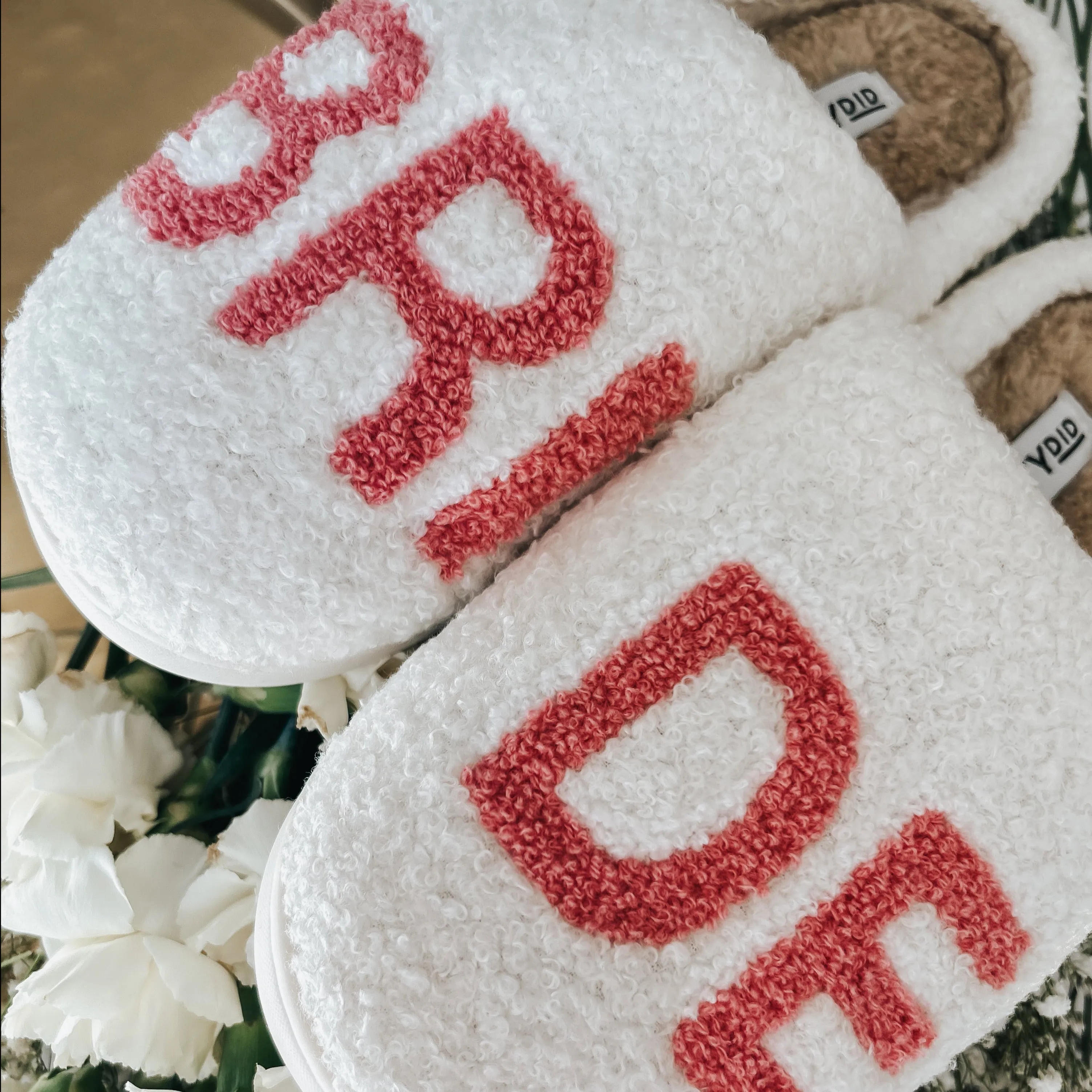 Bride Slippers