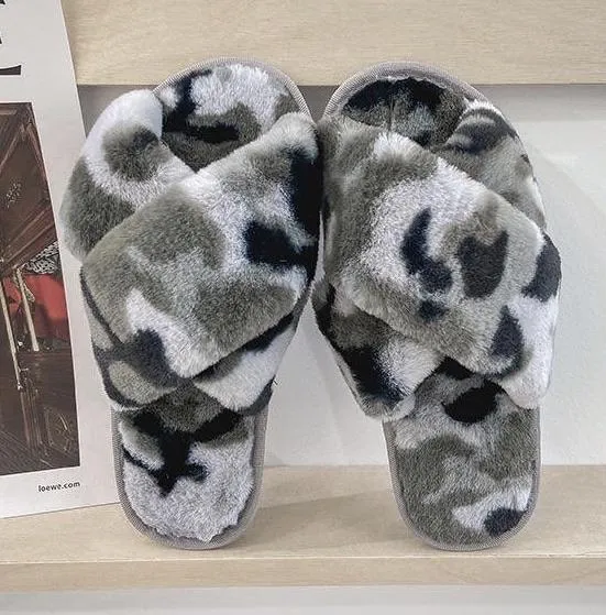 Cozy Cross Over Slippers