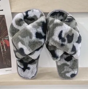Cozy Cross Over Slippers