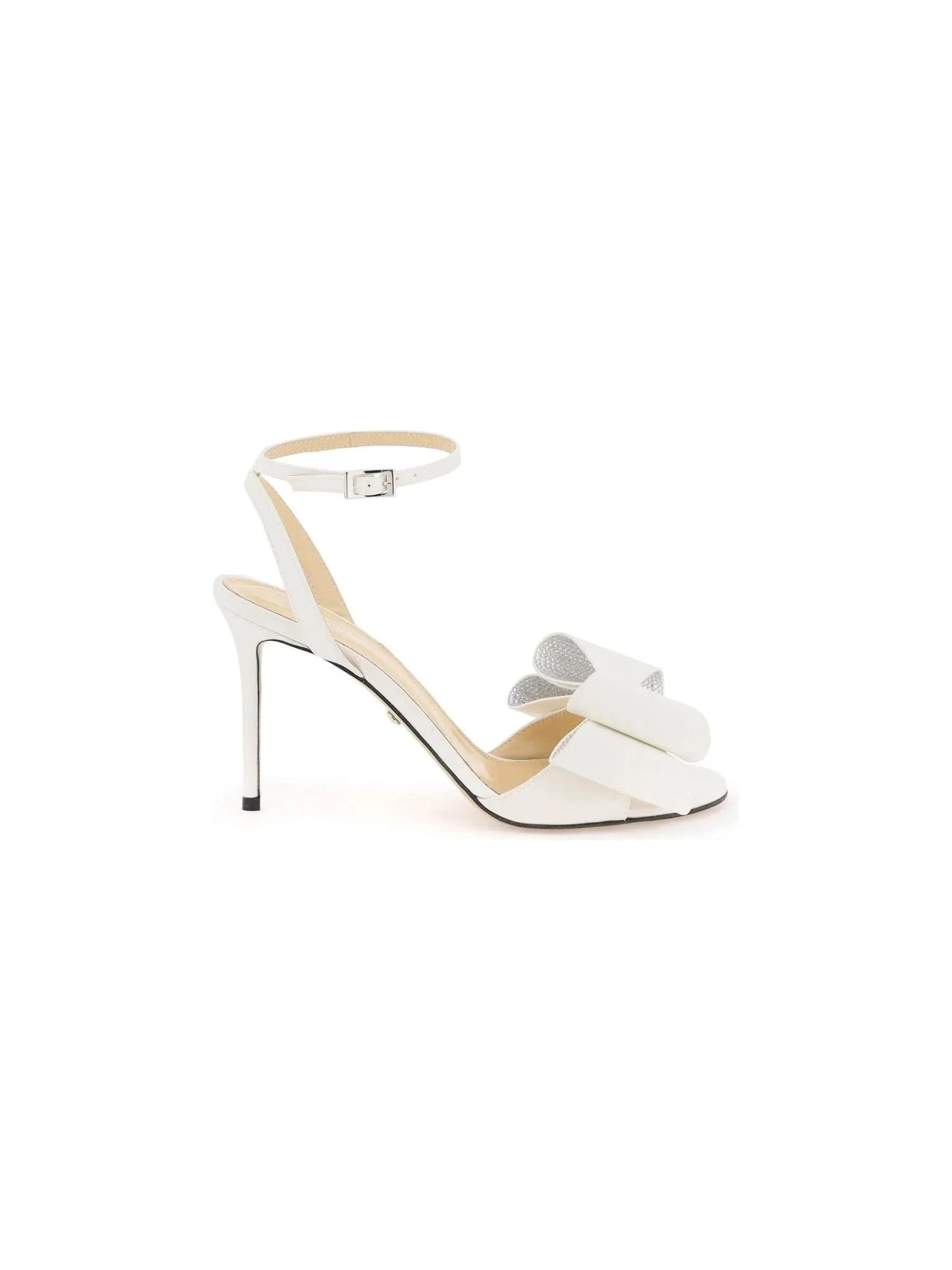 Crystal Bow Mules