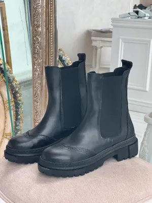 Designed boots