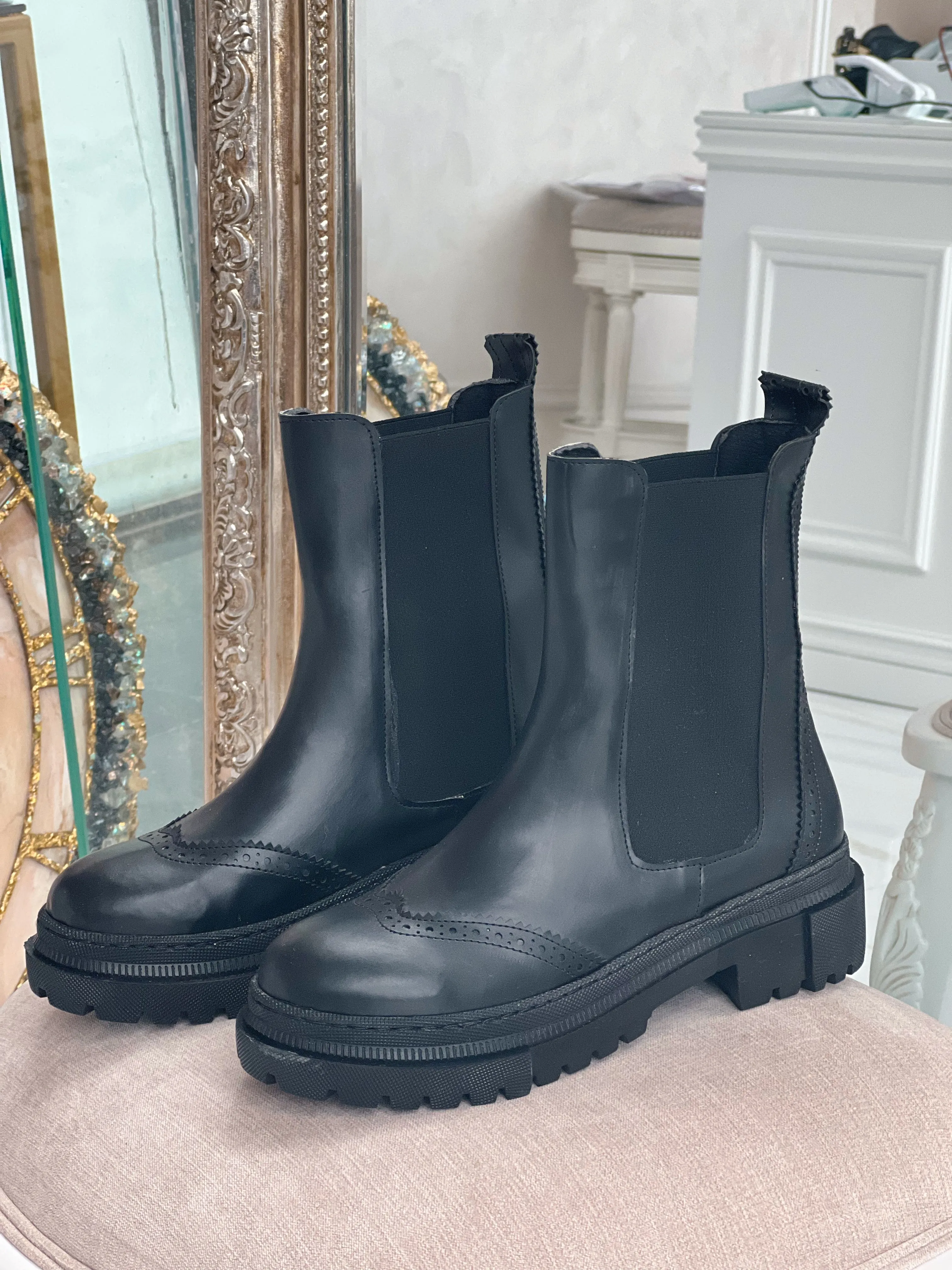 Designed boots