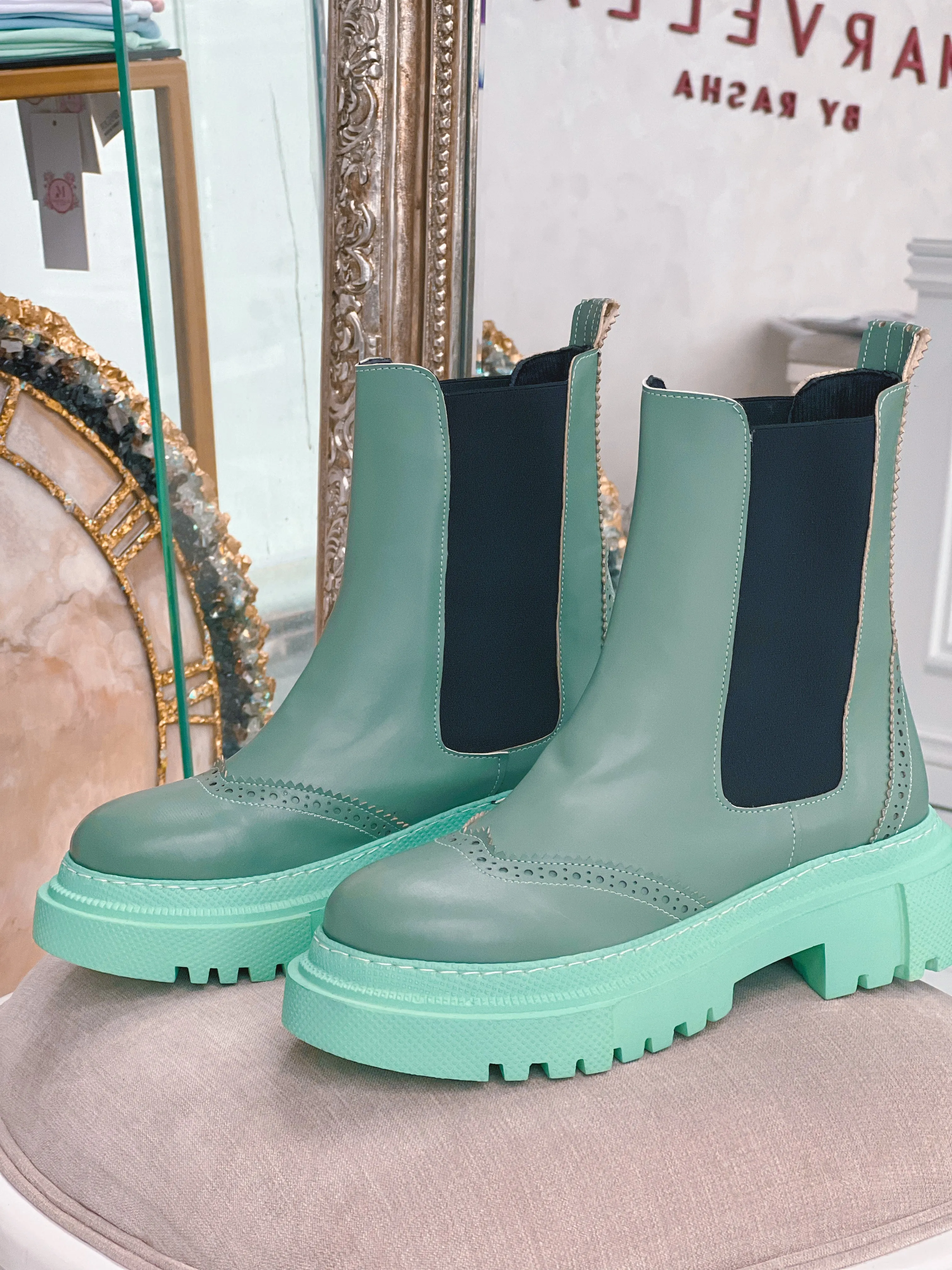 Designed boots
