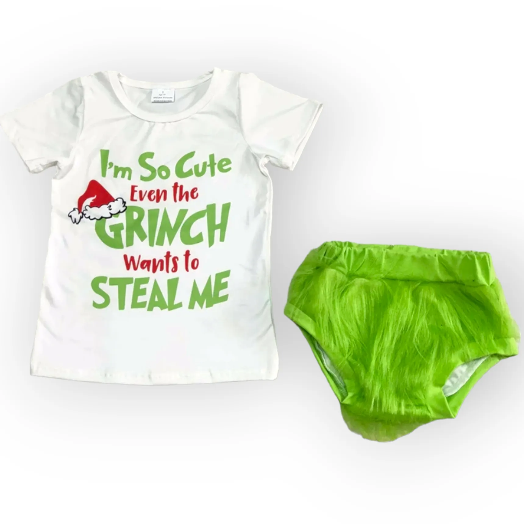 furry bummie set