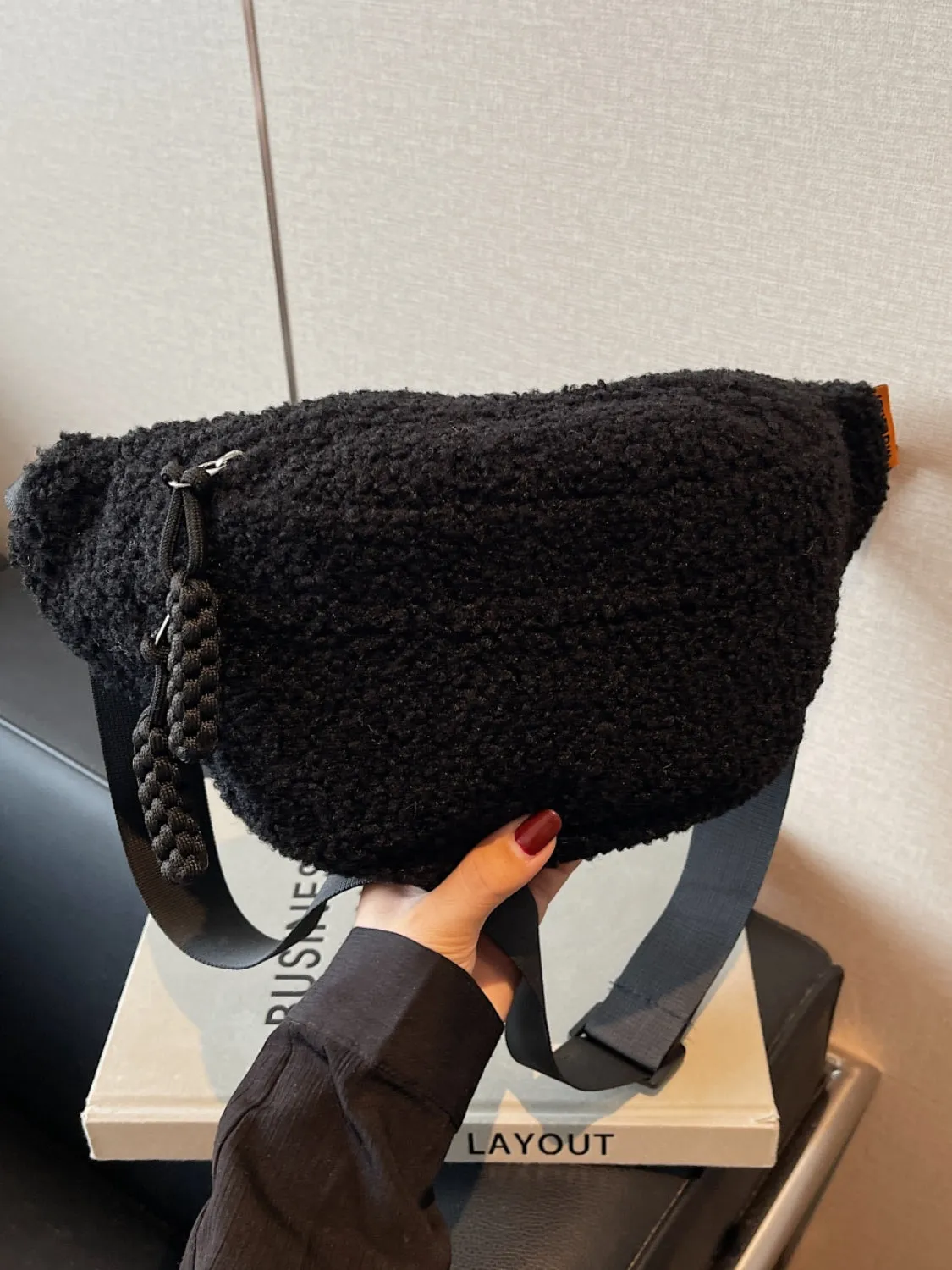 Furry Pouch