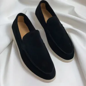 GIO - VINTAGE LEATHER MOCCASINS FOR MEN