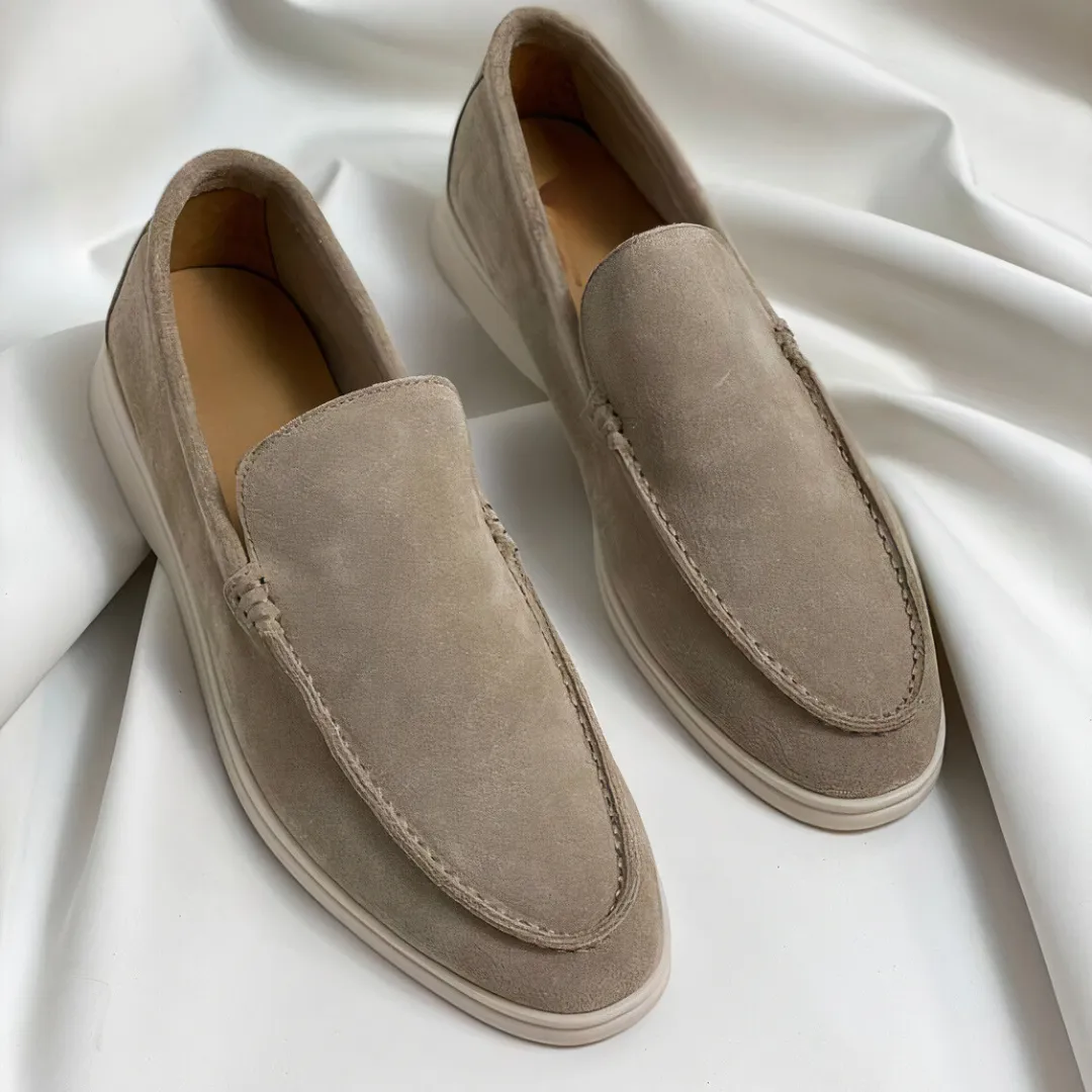 GIO - VINTAGE LEATHER MOCCASINS FOR MEN