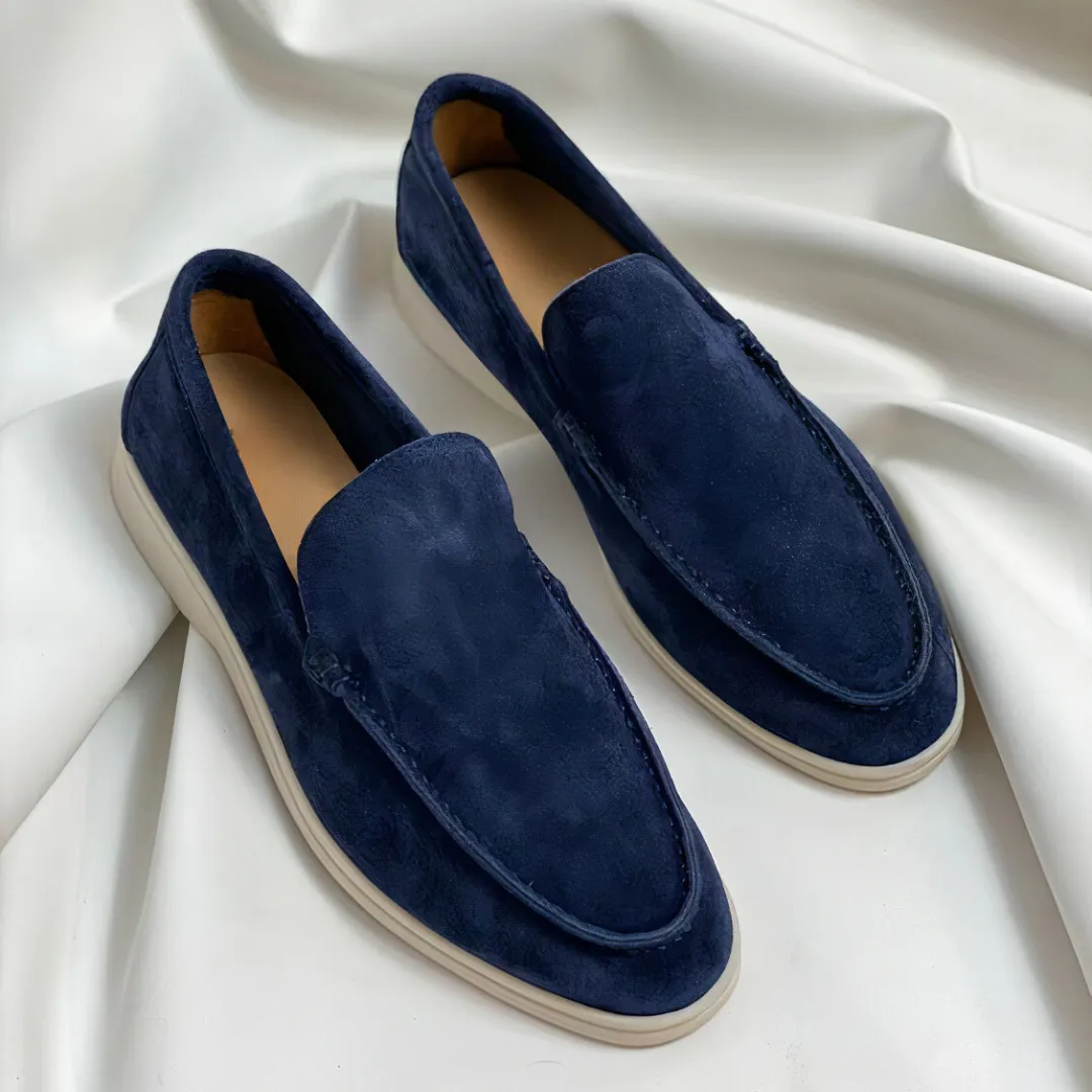 GIO - VINTAGE LEATHER MOCCASINS FOR MEN