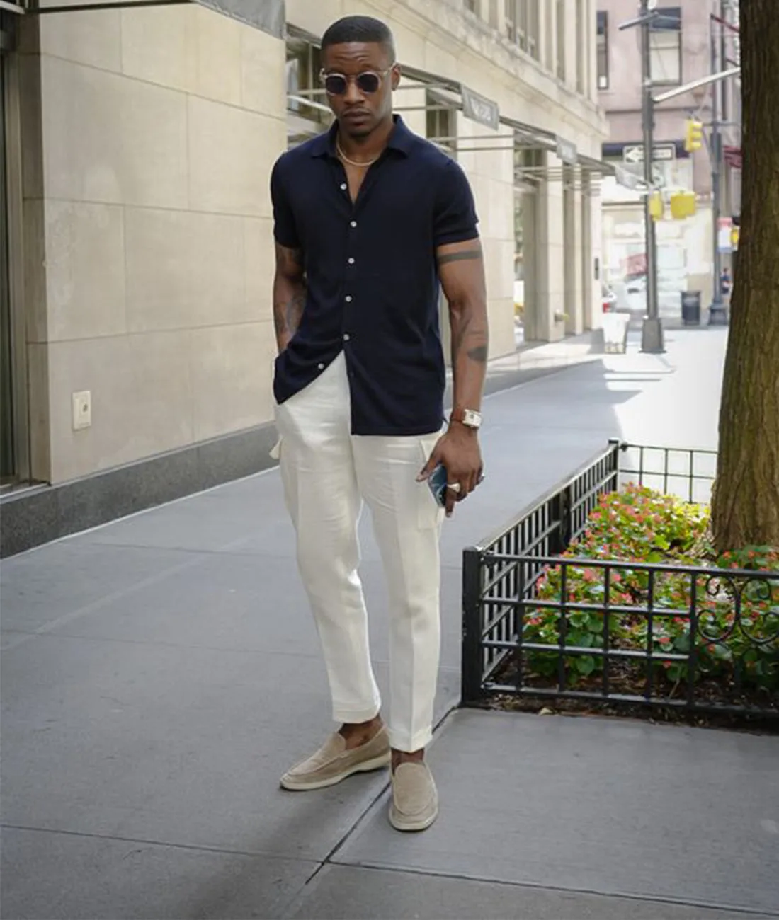 GIO - VINTAGE LEATHER MOCCASINS FOR MEN