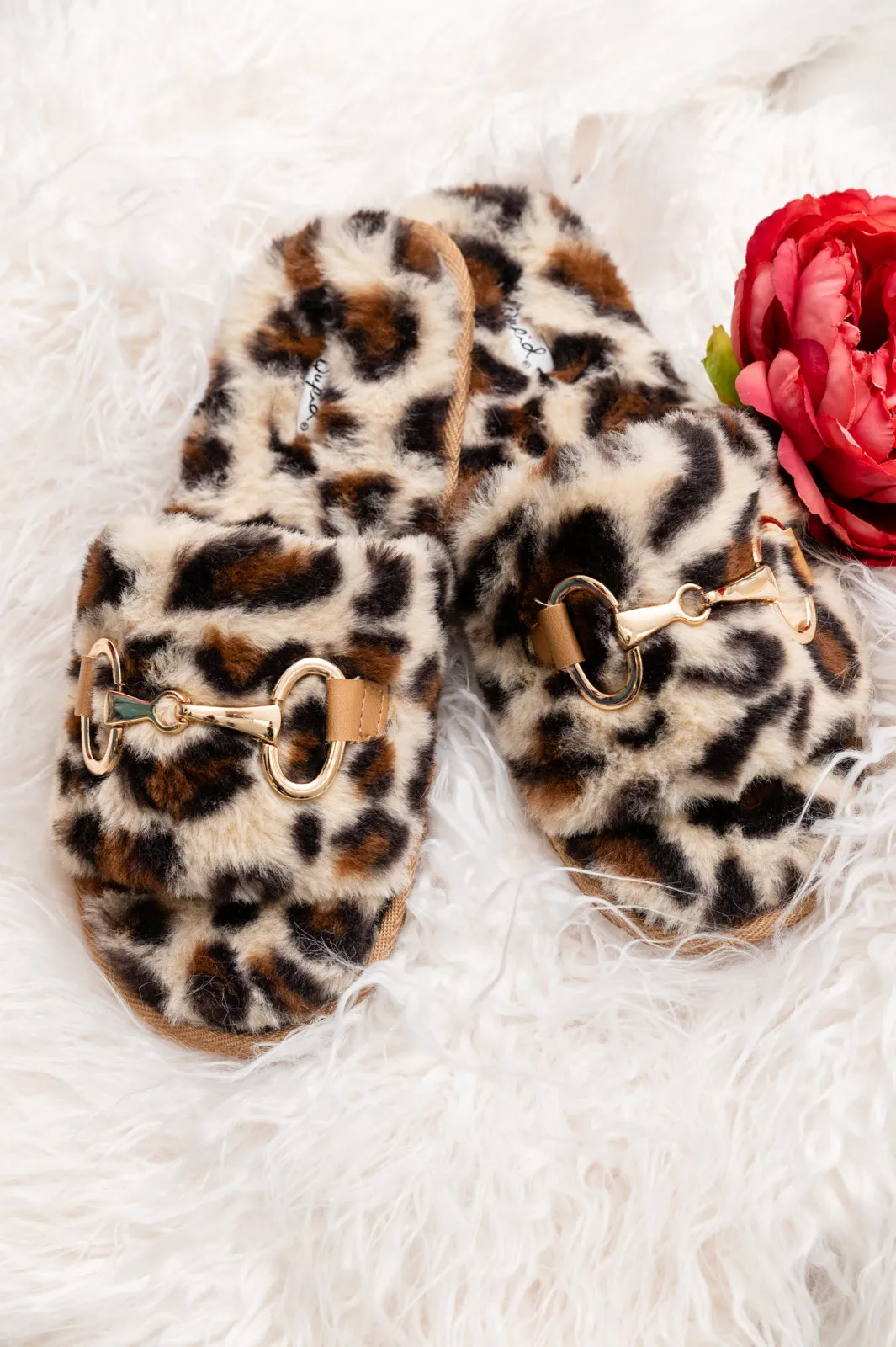 Girls Night In Animal Print Slippers - 11/1/2022