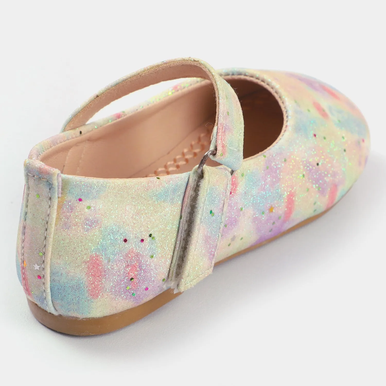 Girls Pumps 1257-Purple