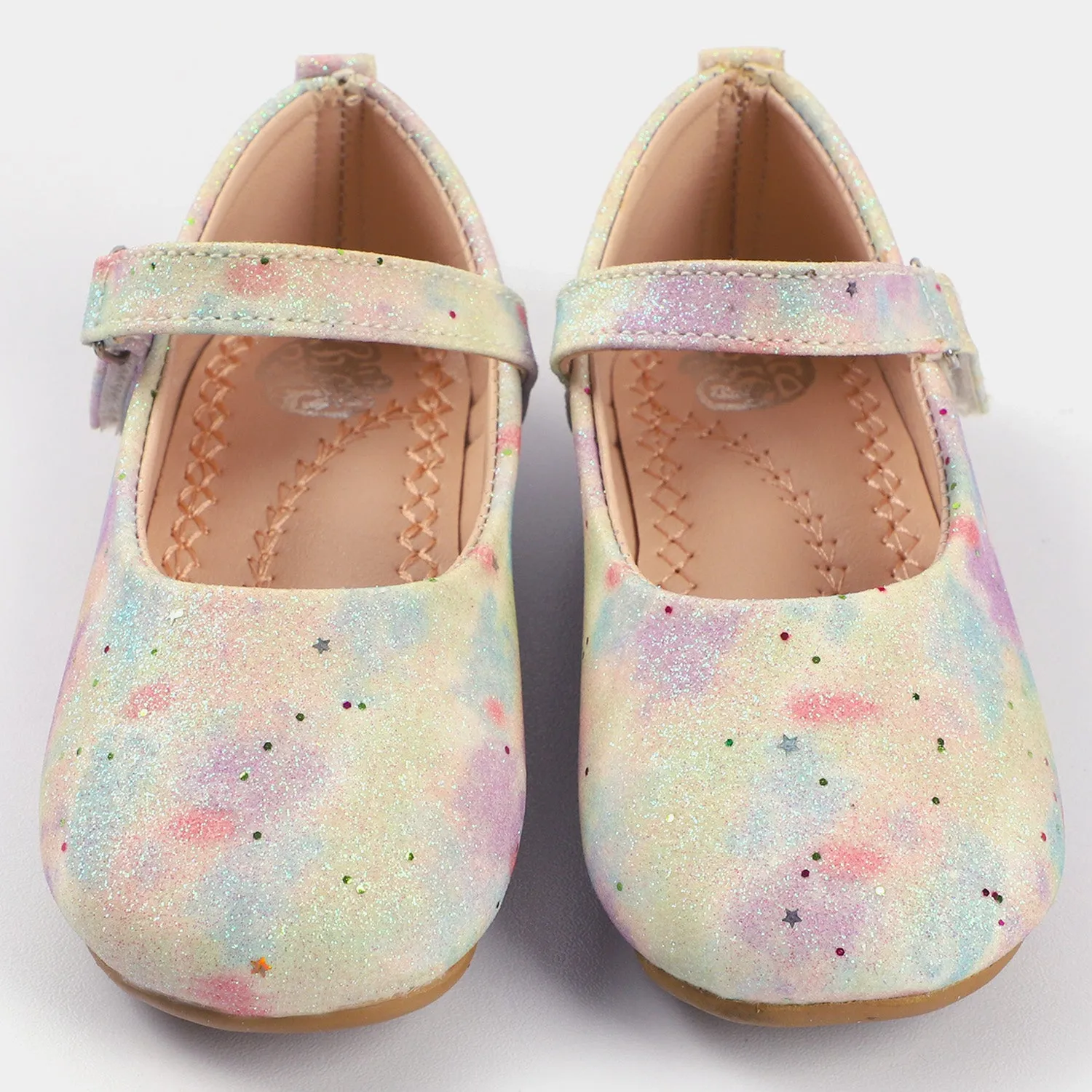 Girls Pumps 1257-Purple