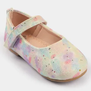 Girls Pumps 1257-Purple