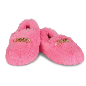 Iscream Furry Loafer Slipper