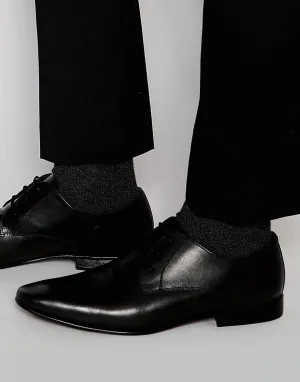 KG By Kurt Geiger Edmenton Derby Shoes In Leather