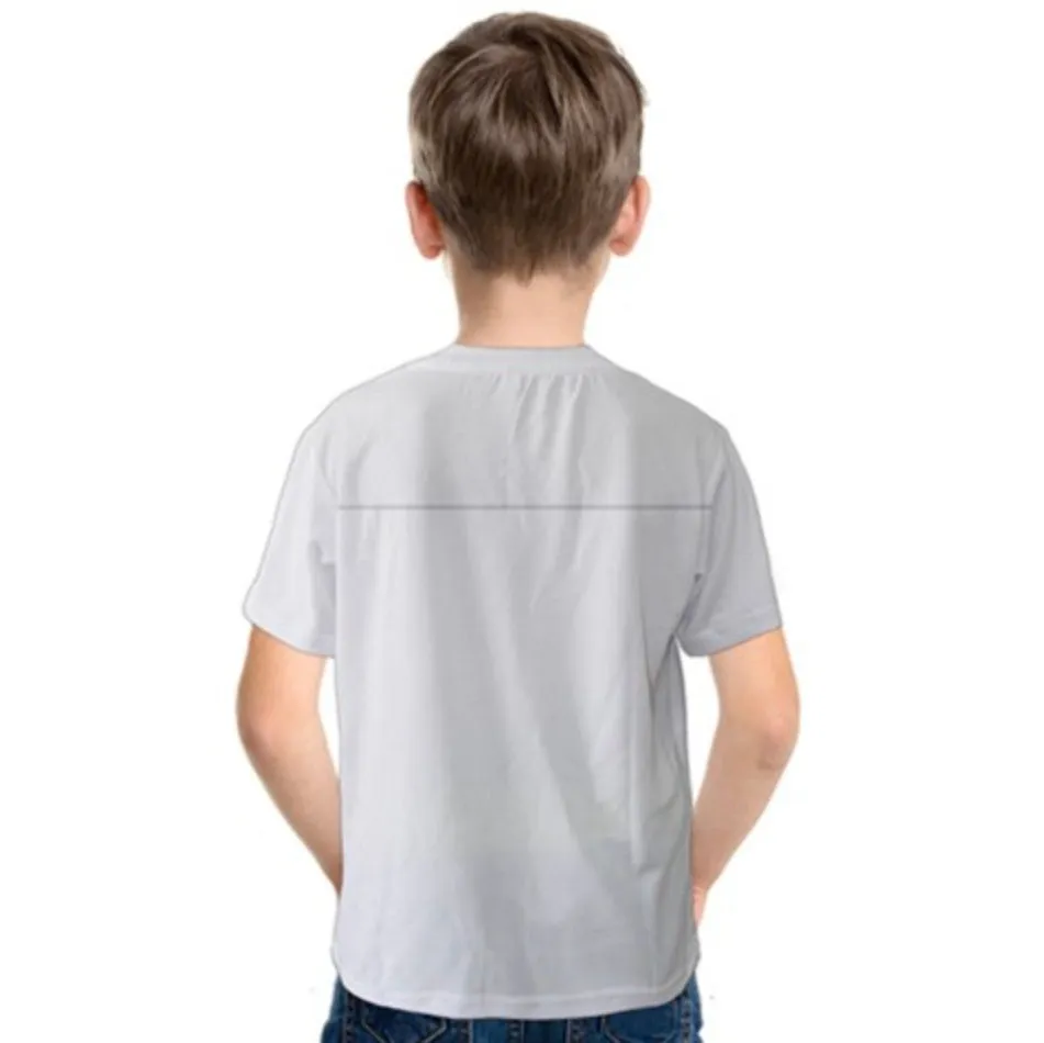 Kid's Chef Inspired Short Sleeve Shirt