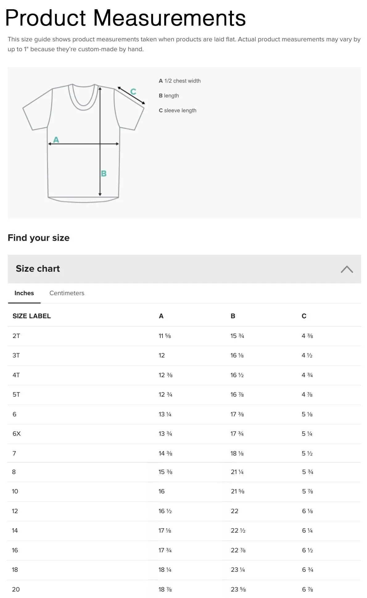 Kid's Chef Inspired Short Sleeve Shirt