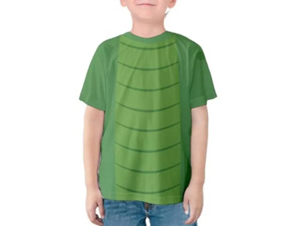 Kid's Elliot Inspired Short Sleeve Shirt
