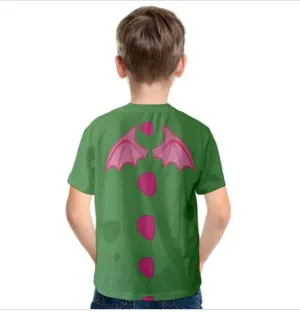 Kid's Elliot Inspired Short Sleeve Shirt