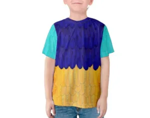 Kid's Kevin Inspired Short Sleeve Shirt