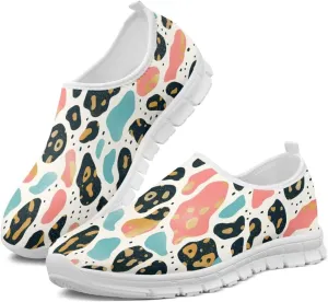 Ladies Lightweight Running Outdoor Sneakers Slip on Yoga Athletic Running Fashion Sports Shoes