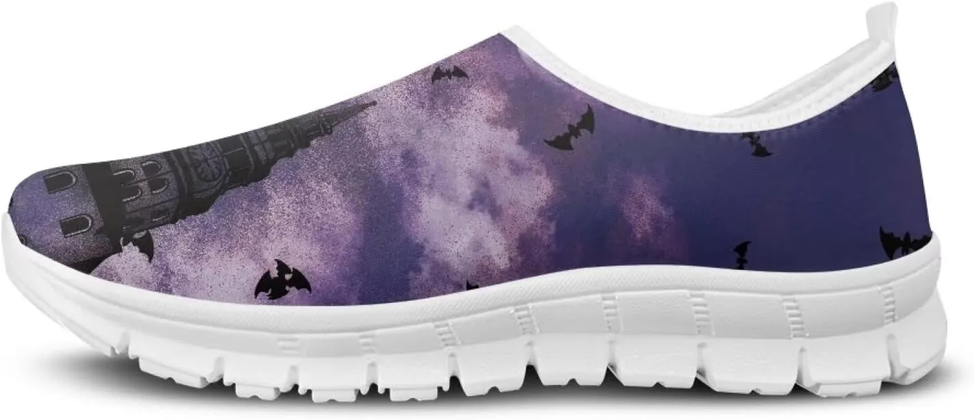 Ladies Lightweight Running Outdoor Sneakers Slip on Yoga Athletic Running Fashion Sports Shoes