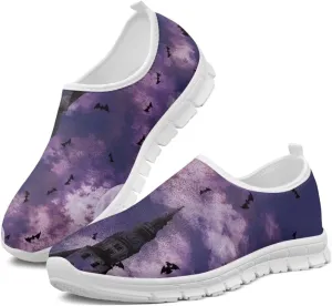 Ladies Lightweight Running Outdoor Sneakers Slip on Yoga Athletic Running Fashion Sports Shoes