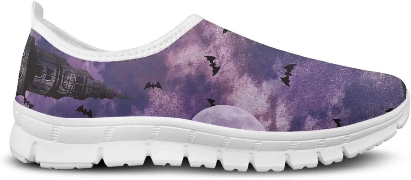 Ladies Lightweight Running Outdoor Sneakers Slip on Yoga Athletic Running Fashion Sports Shoes