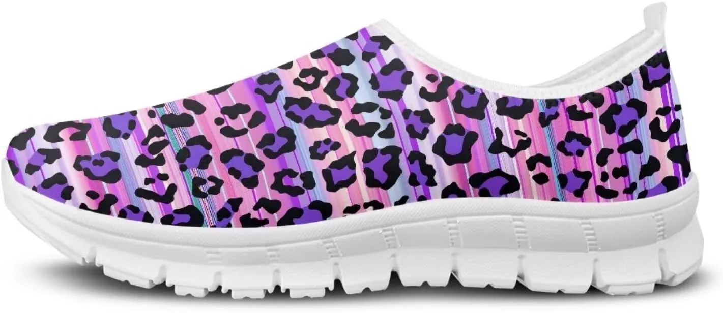 Ladies Lightweight Running Outdoor Sneakers Slip on Yoga Athletic Running Fashion Sports Shoes