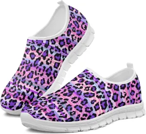 Ladies Lightweight Running Outdoor Sneakers Slip on Yoga Athletic Running Fashion Sports Shoes