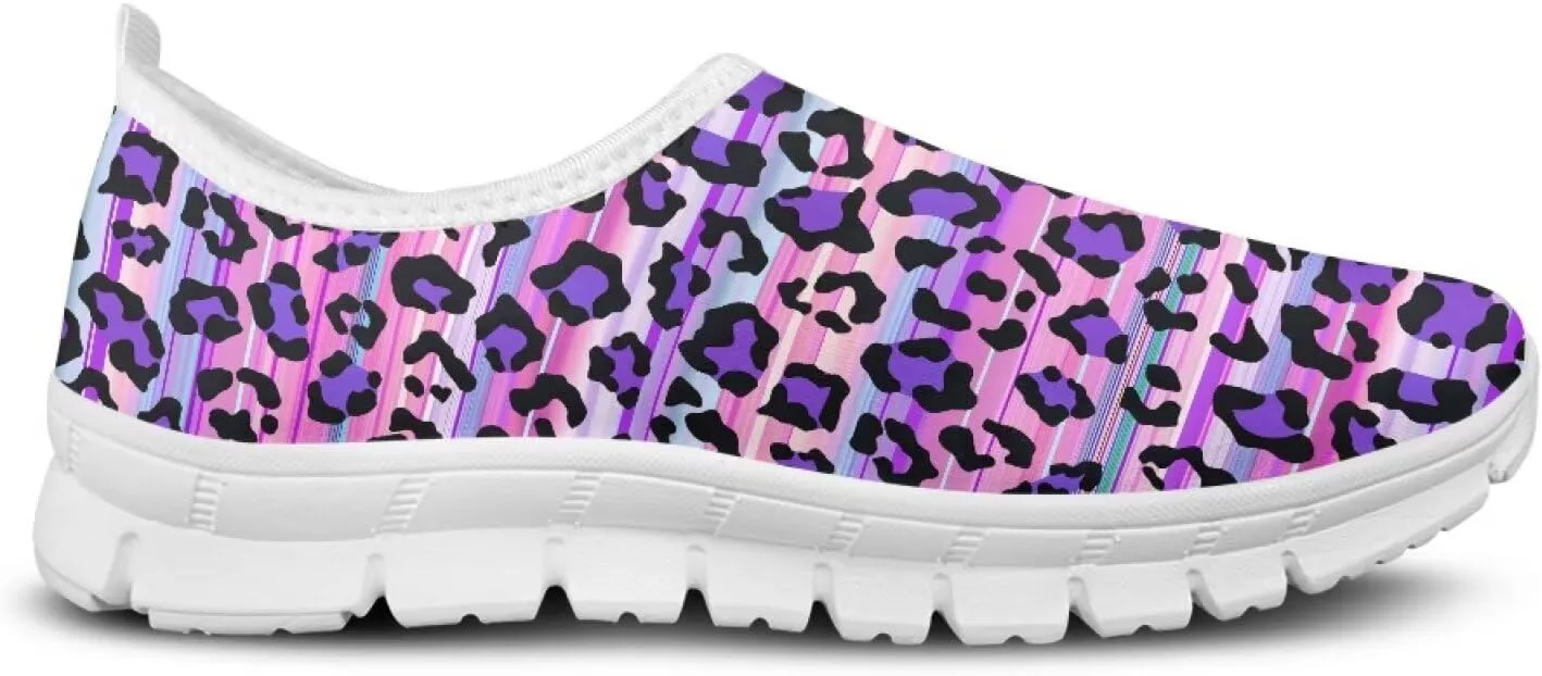 Ladies Lightweight Running Outdoor Sneakers Slip on Yoga Athletic Running Fashion Sports Shoes