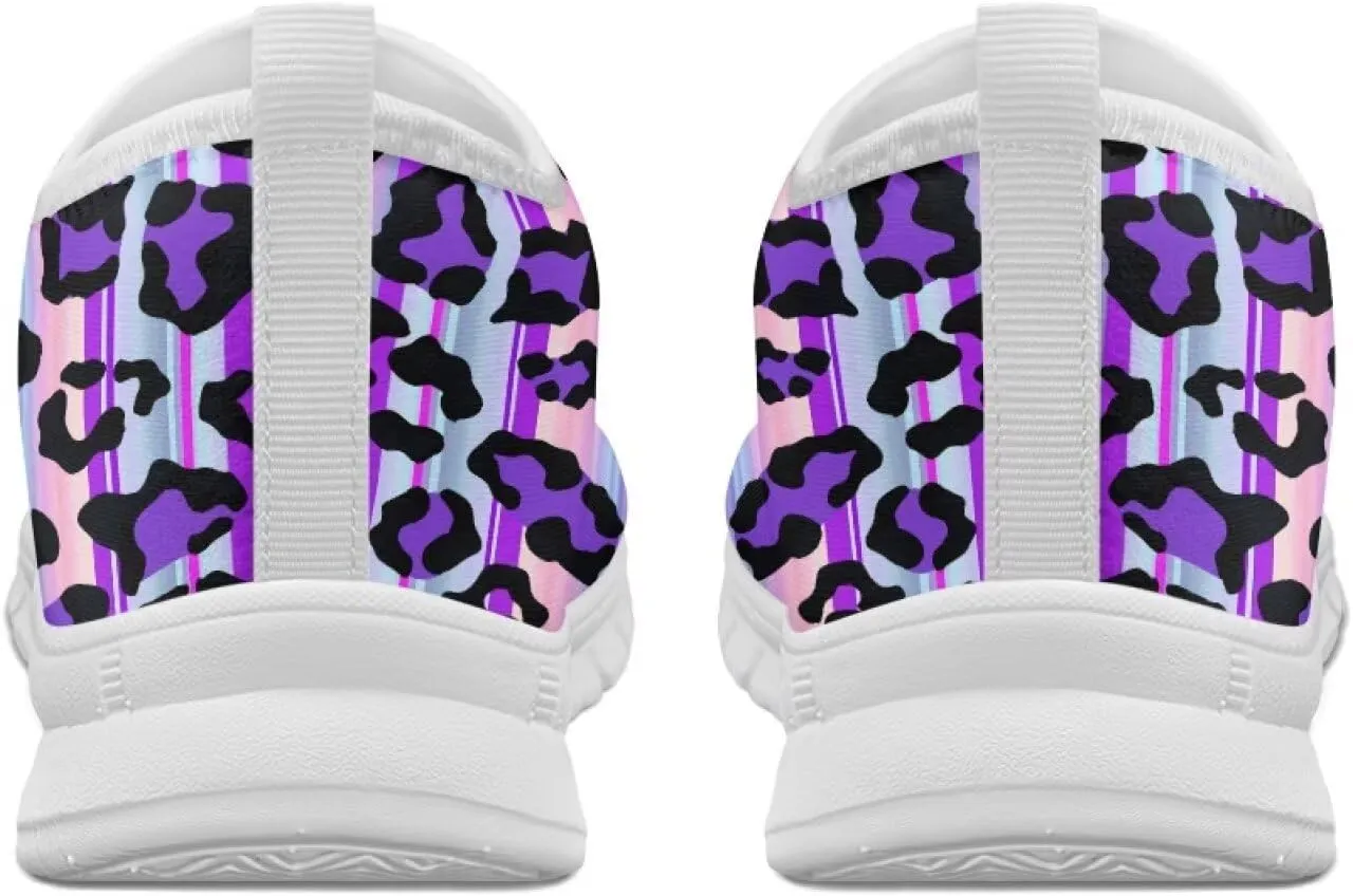 Ladies Lightweight Running Outdoor Sneakers Slip on Yoga Athletic Running Fashion Sports Shoes