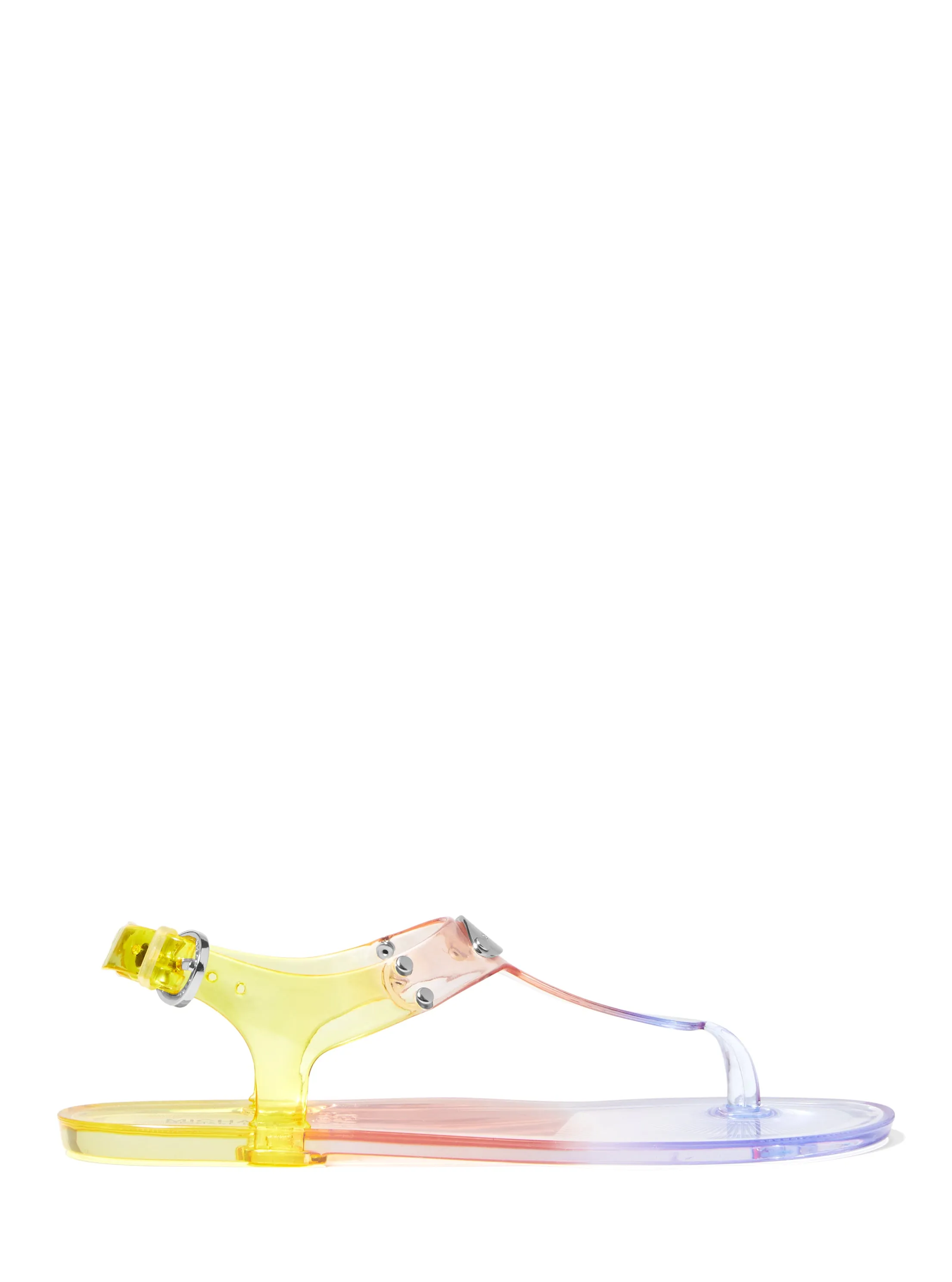 Logo Plate OmbrÃ© PVC Sandal