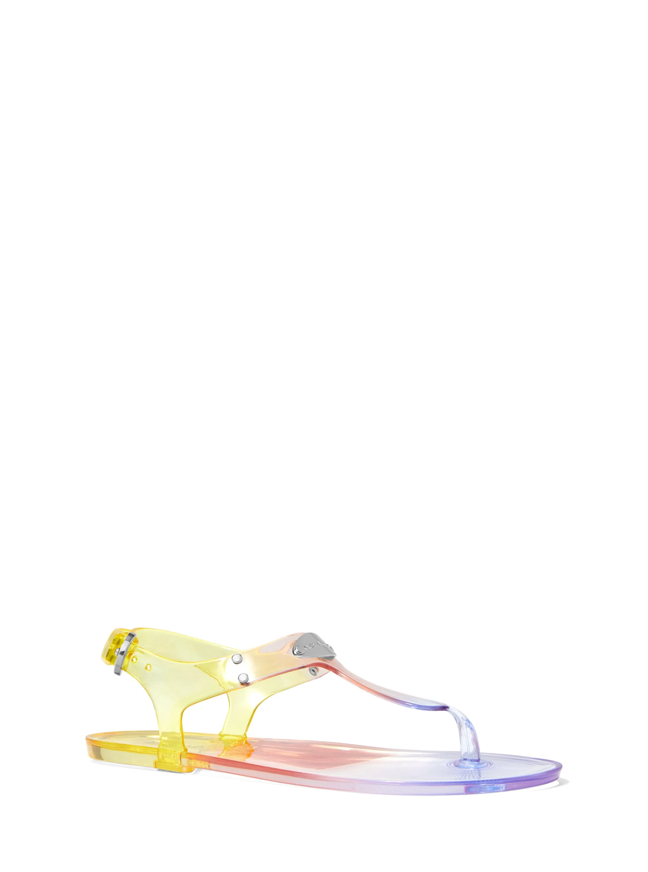 Logo Plate OmbrÃ© PVC Sandal