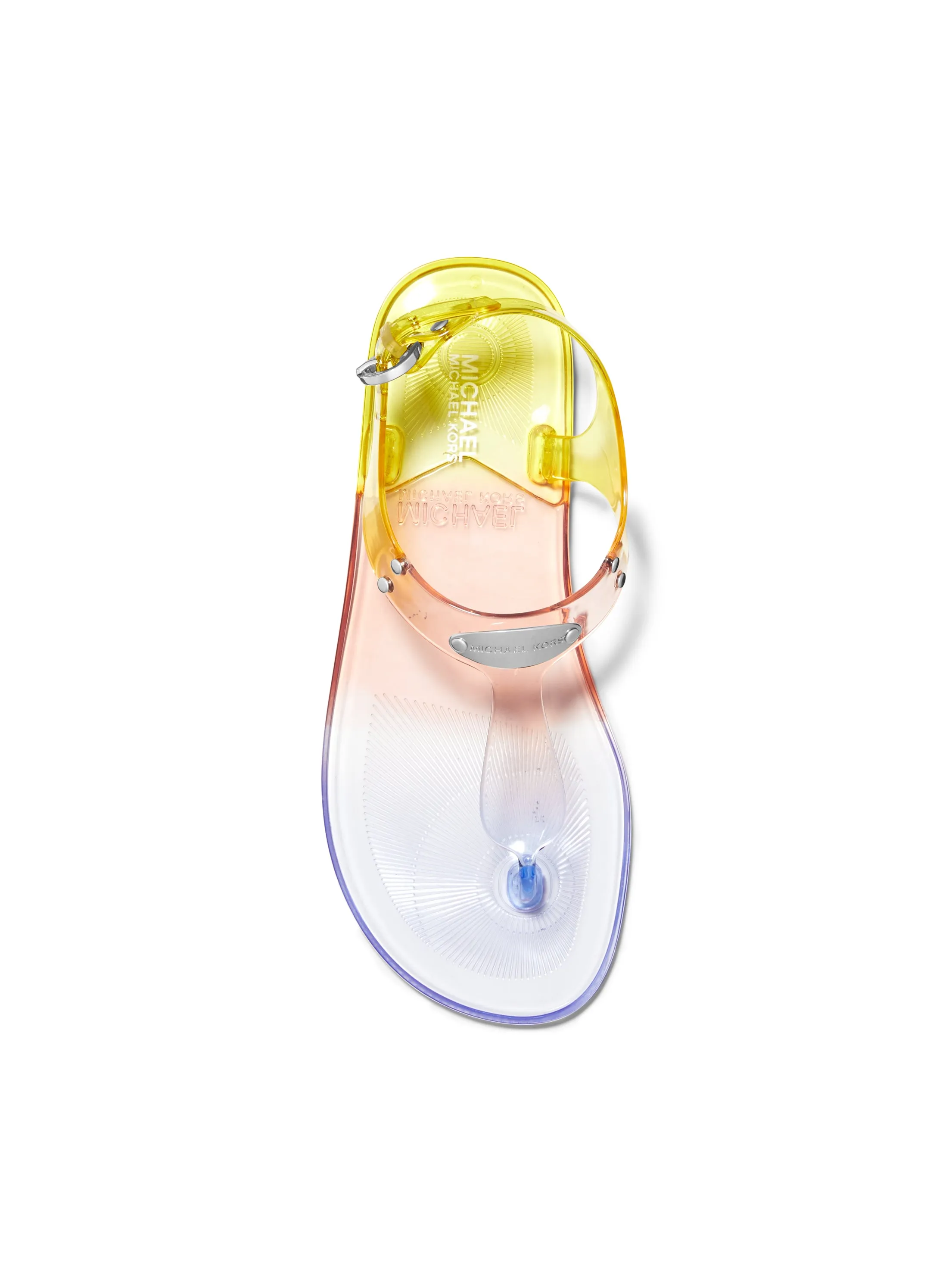 Logo Plate OmbrÃ© PVC Sandal