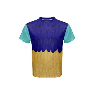 Men's Kevin  Inspired ATHLETIC Short Sleeve Shirt