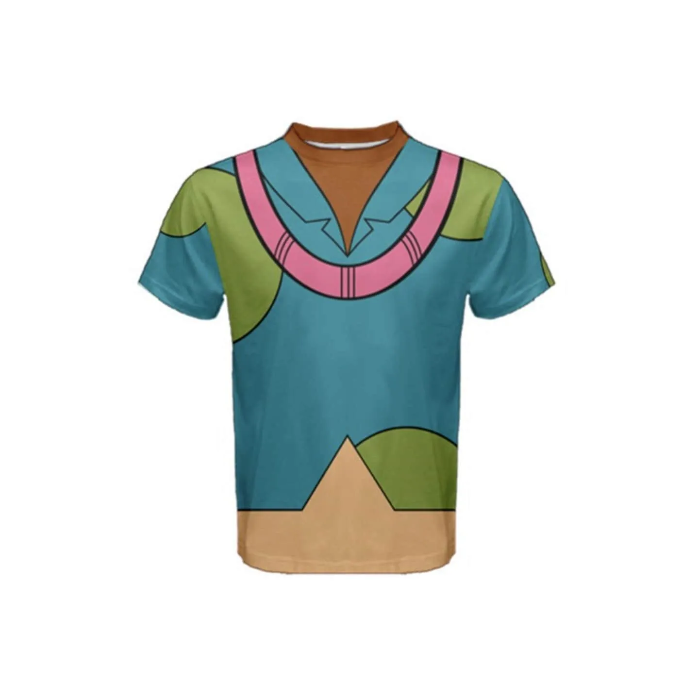 Men's King Louie Inspired ATHLETIC Short Sleeve Shirt