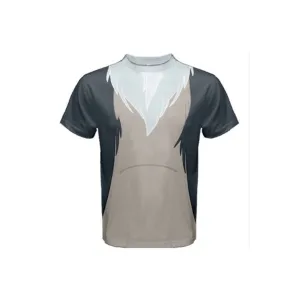 Men's Rafiki Inspired Short Sleeve Shirt