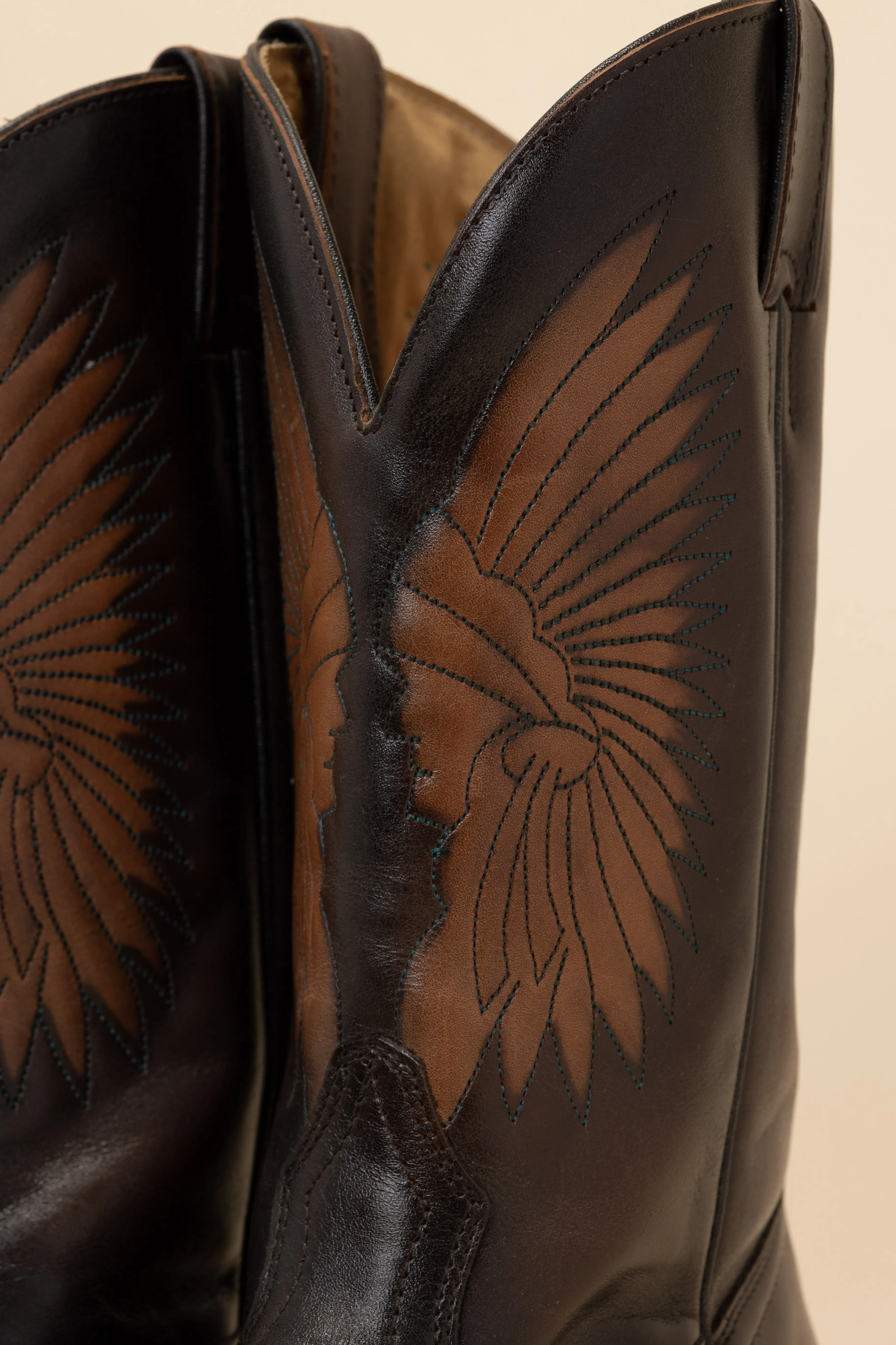 NEW Boulet Men's Cowboy Boots #7809, Made In Canada (Men's 10 2E)