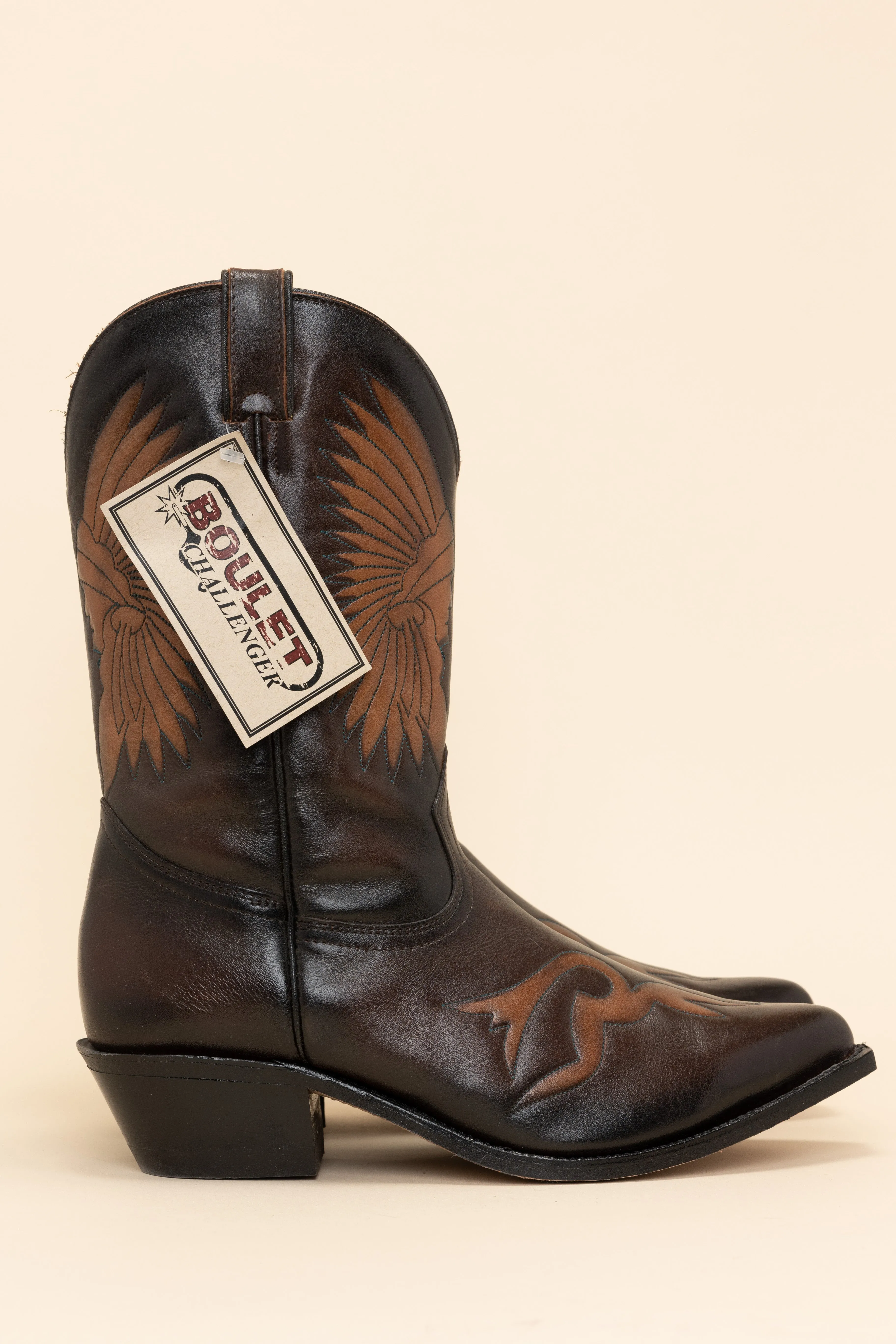 NEW Boulet Men's Cowboy Boots #7809, Made In Canada (Men's 10 2E)