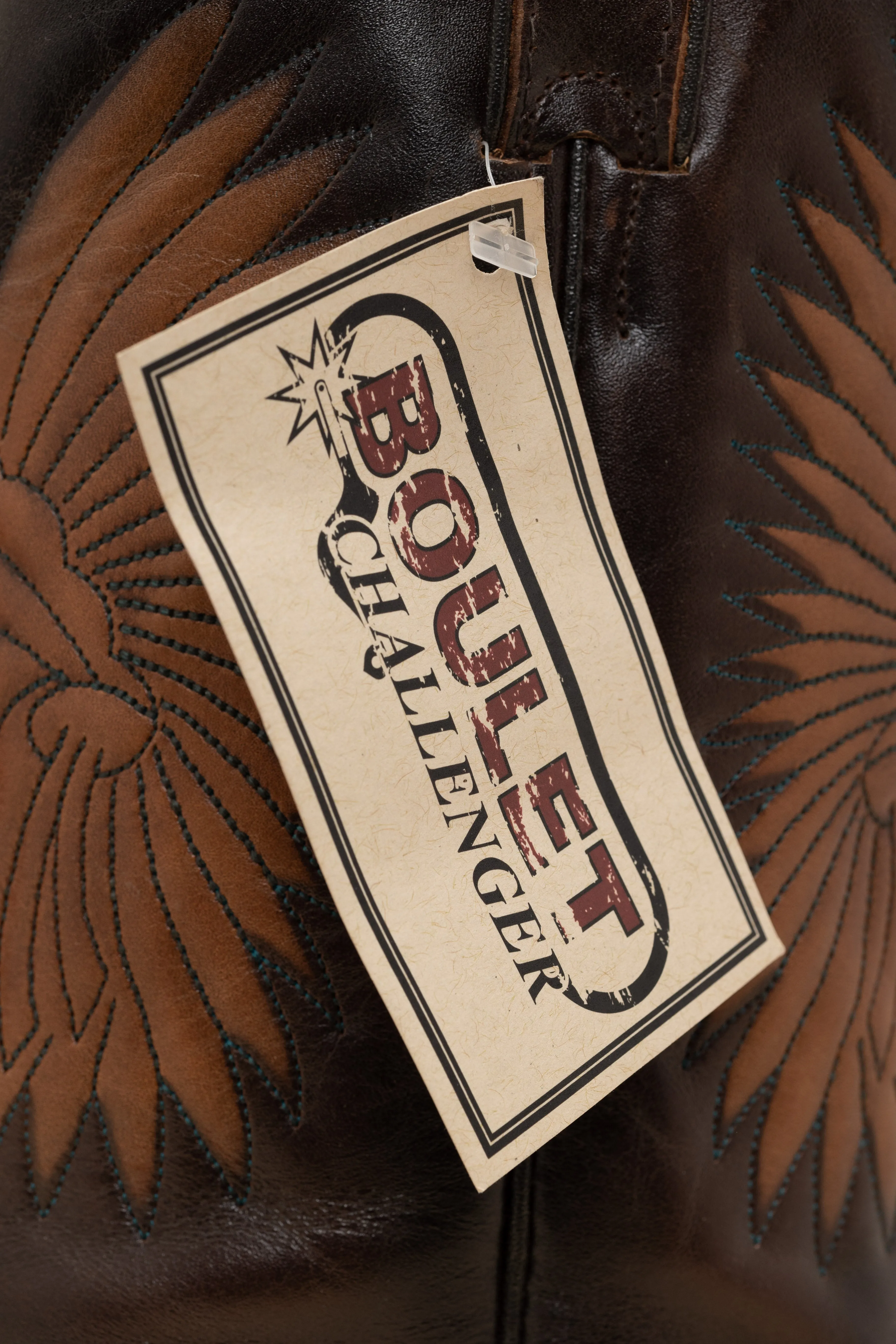 NEW Boulet Men's Cowboy Boots #7809, Made In Canada (Men's 10 2E)