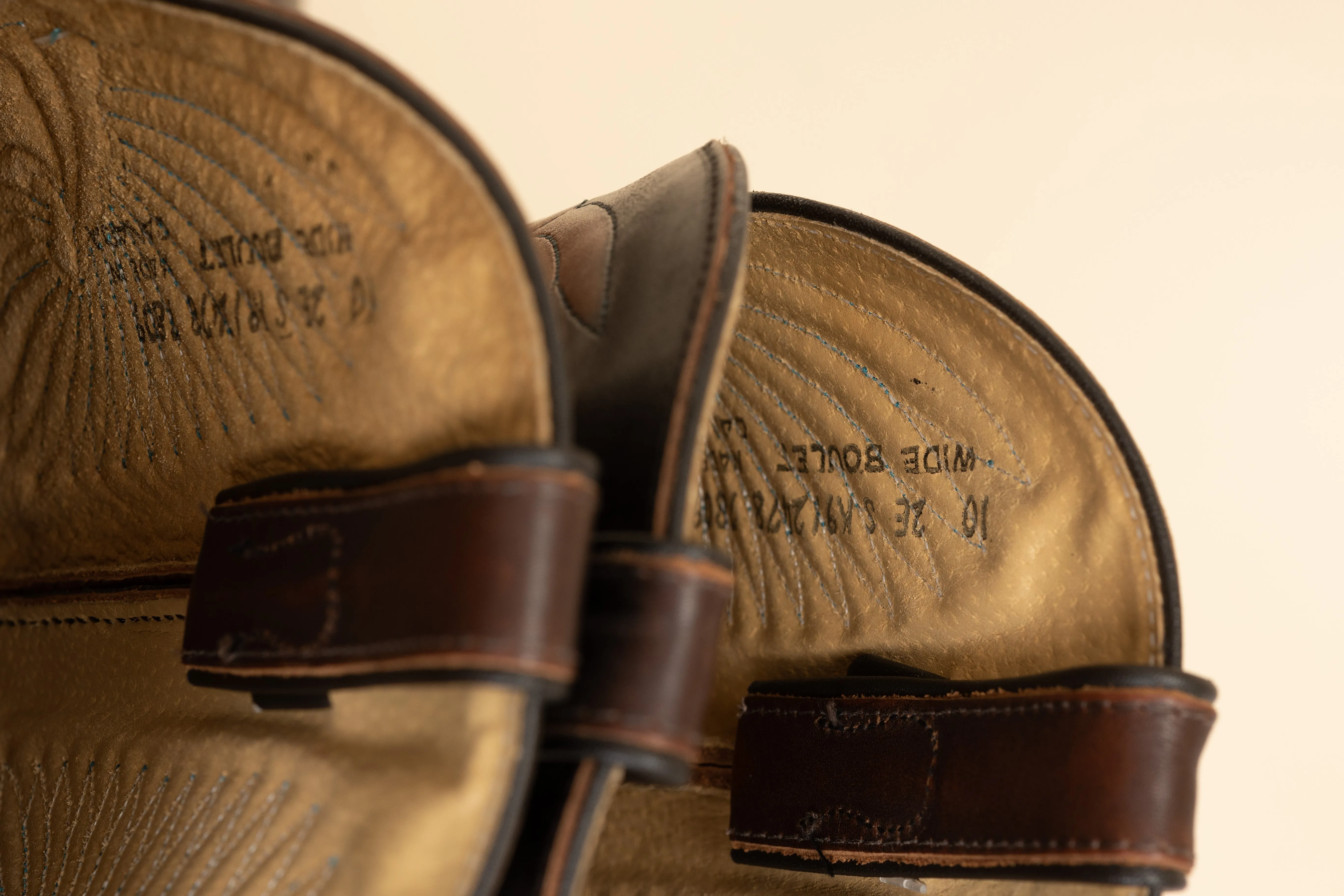 NEW Boulet Men's Cowboy Boots #7809, Made In Canada (Men's 10 2E)