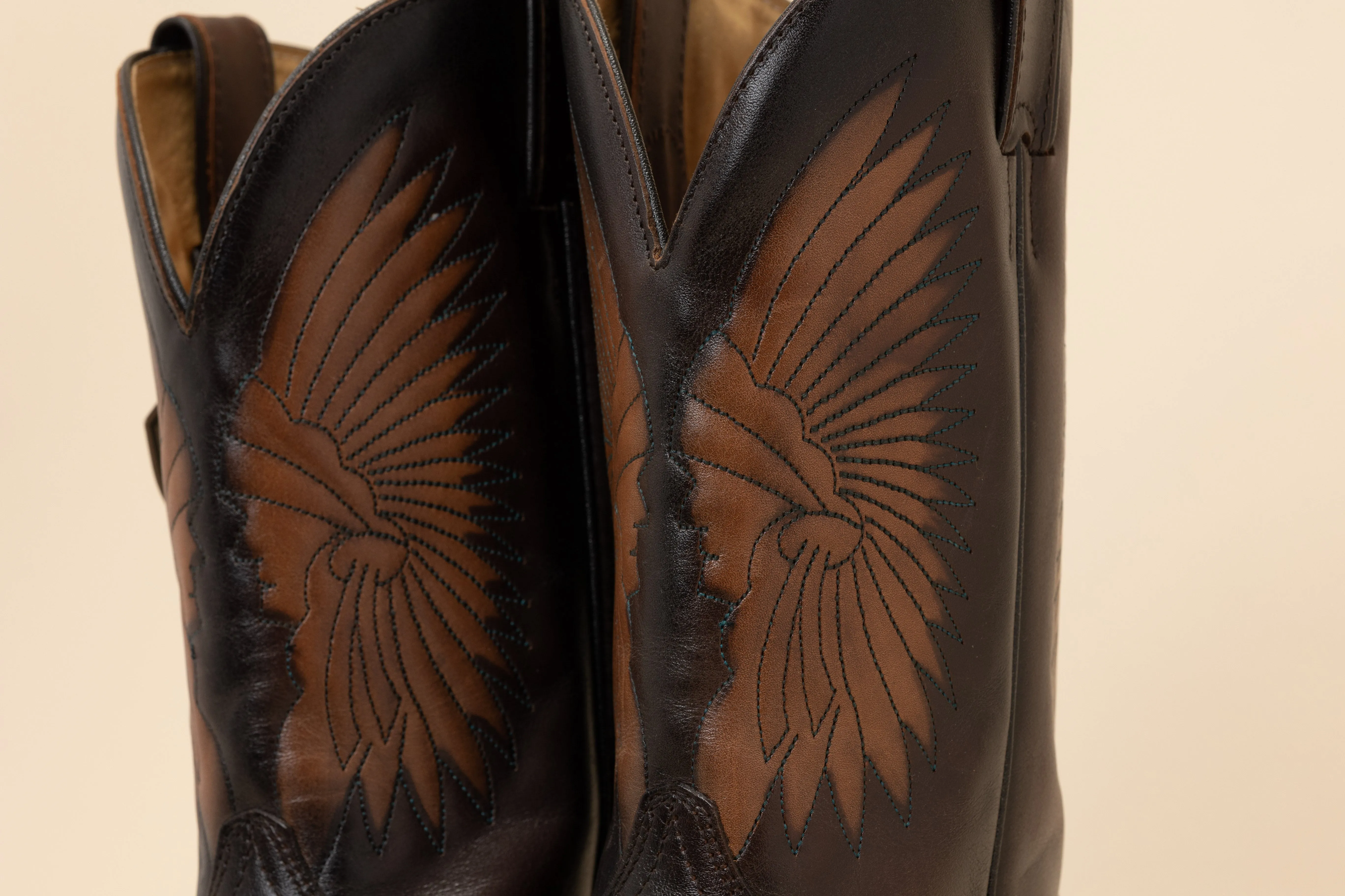 NEW Boulet Men's Cowboy Boots #7809, Made In Canada (Men's 10 2E)