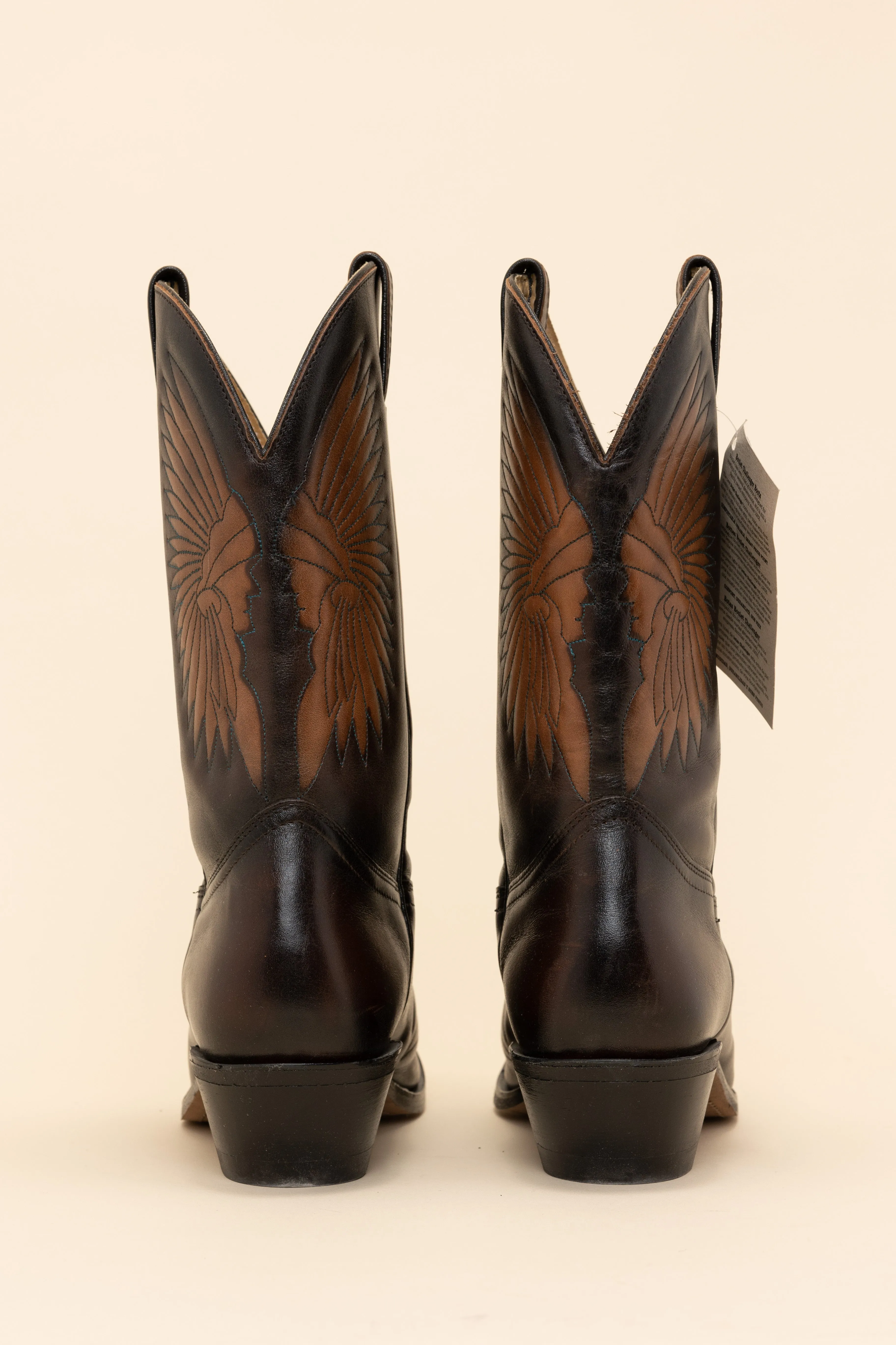 NEW Boulet Men's Cowboy Boots #7809, Made In Canada (Men's 10 2E)